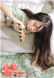 为你逆光而来